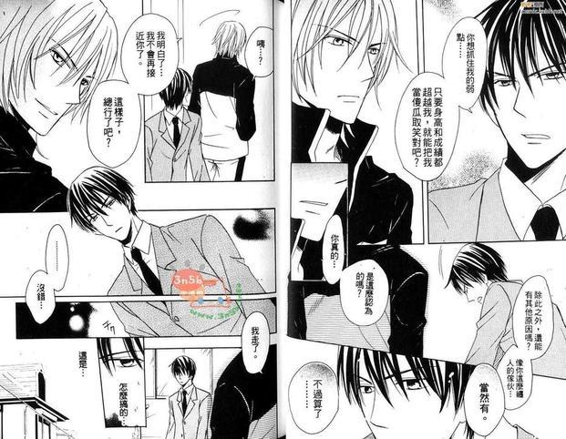 不是因为你!![耽美]韩漫全集-第1卷无删减无遮挡章节图片 