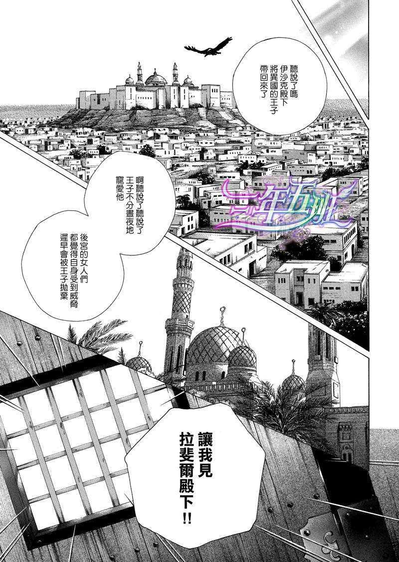 DesertRose-沙漠蔷薇-[阿拉伯特集][耽美]韩漫全集-第1话无删减无遮挡章节图片 