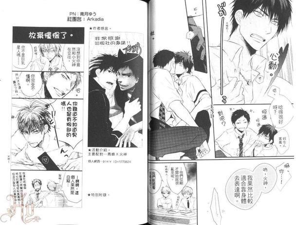 影子篮球员同人(恋部屋)青峰×火神[耽美]韩漫全集-第1话无删减无遮挡章节图片 