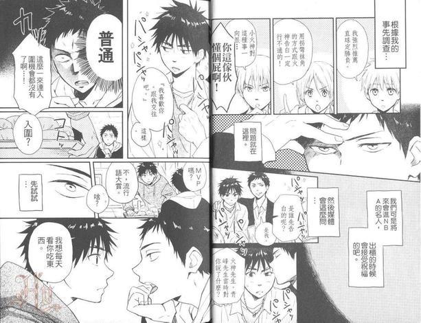 影子篮球员同人Rival青峰×火神[耽美]韩漫全集-第1话无删减无遮挡章节图片 