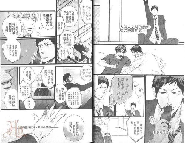 影子篮球员同人Rival青峰×火神[耽美]韩漫全集-第1话无删减无遮挡章节图片 