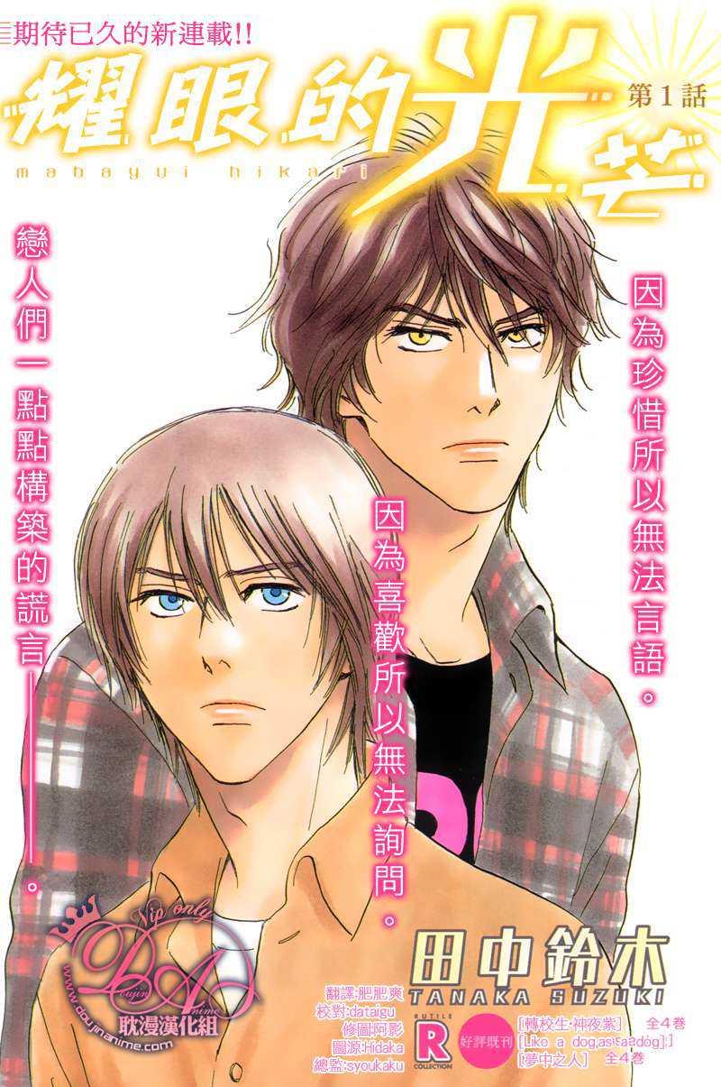 耀眼的光芒[耽美]韩漫全集-第1话无删减无遮挡章节图片 