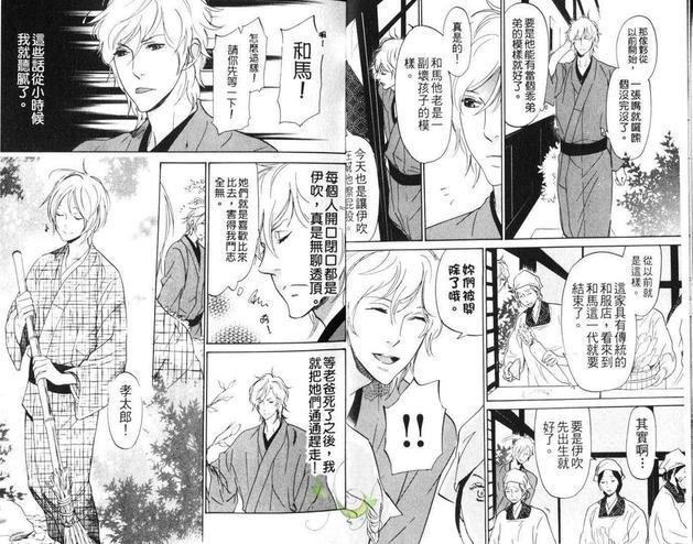 如果爱上傲慢的花[耽美]韩漫全集-第1卷无删减无遮挡章节图片 
