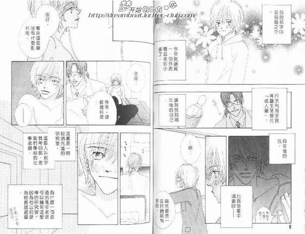 神秘的魔幻情人[耽美]韩漫全集-第1卷无删减无遮挡章节图片 