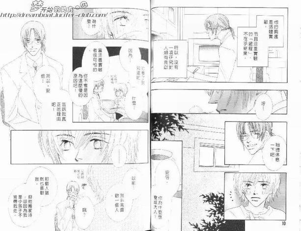 神秘的魔幻情人[耽美]韩漫全集-第1卷无删减无遮挡章节图片 