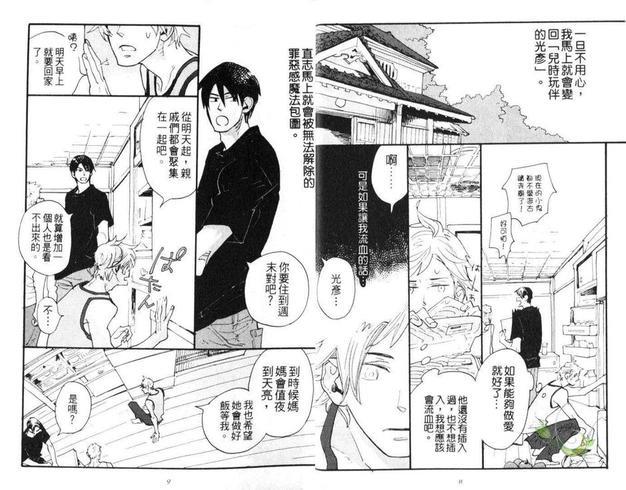 湿润的爱[耽美]韩漫全集-第1卷无删减无遮挡章节图片 