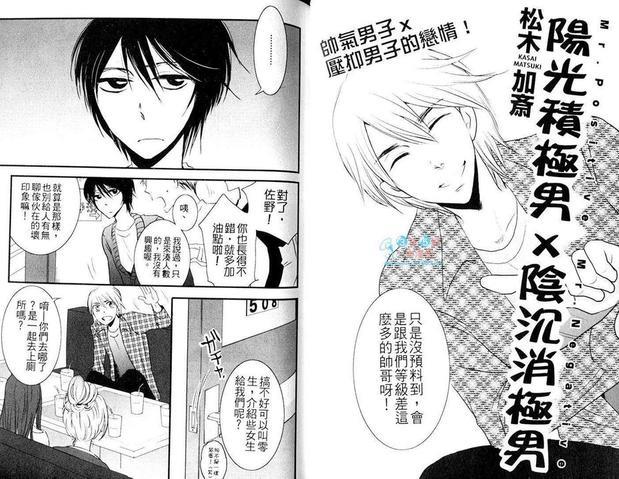 消极男子特集[耽美]韩漫全集-第1话无删减无遮挡章节图片 