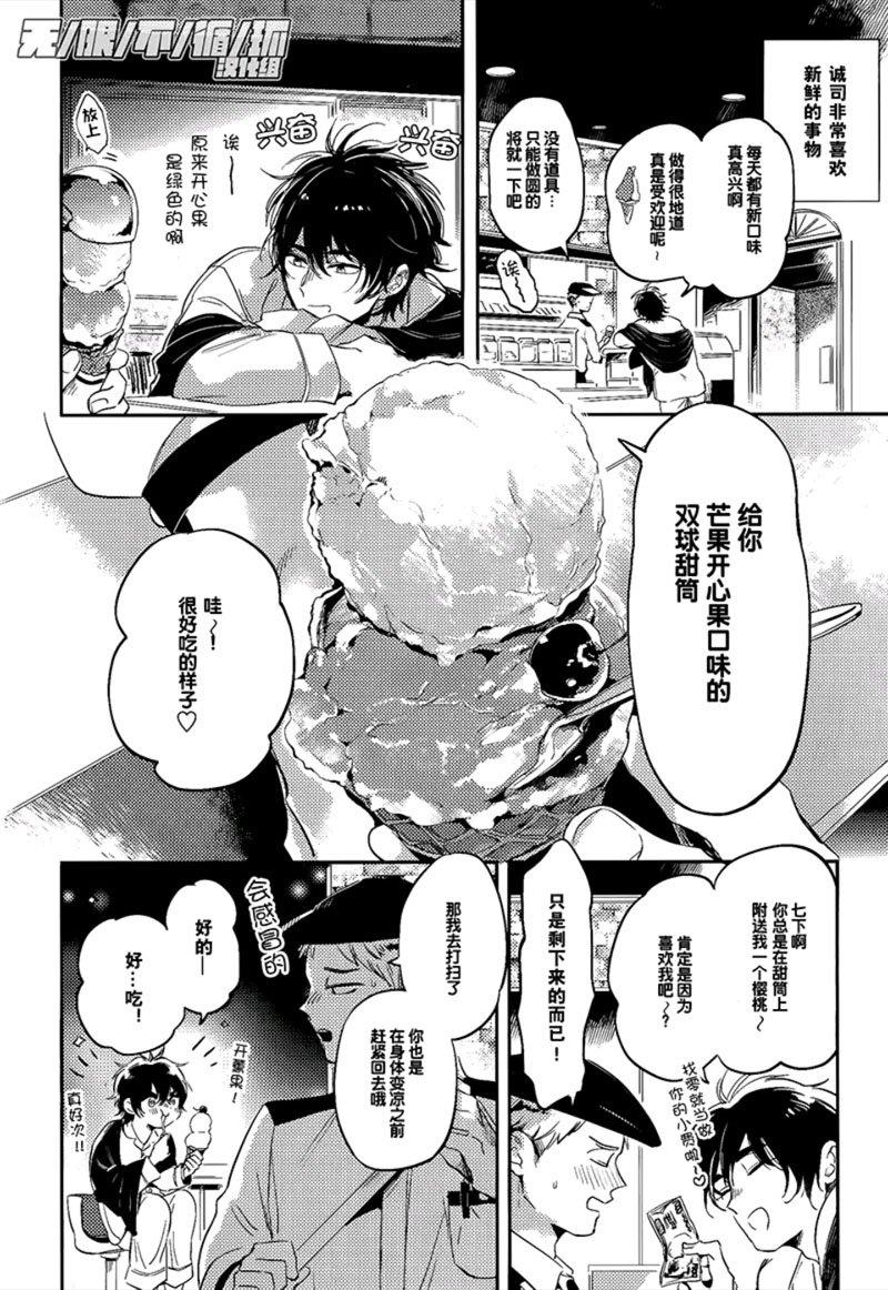 美味BL[耽美]韩漫全集-不可思议的冰淇淋无删减无遮挡章节图片 