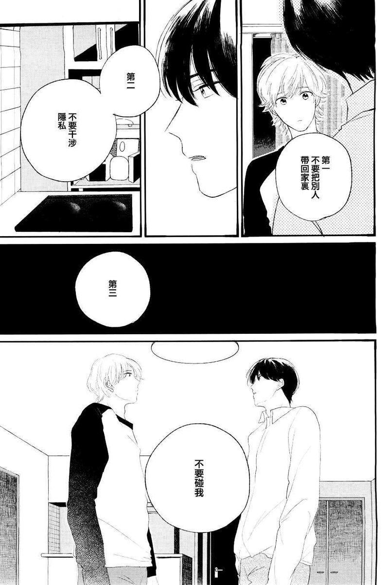 东南角房间他的恋爱[耽美]韩漫全集-第1话无删减无遮挡章节图片 