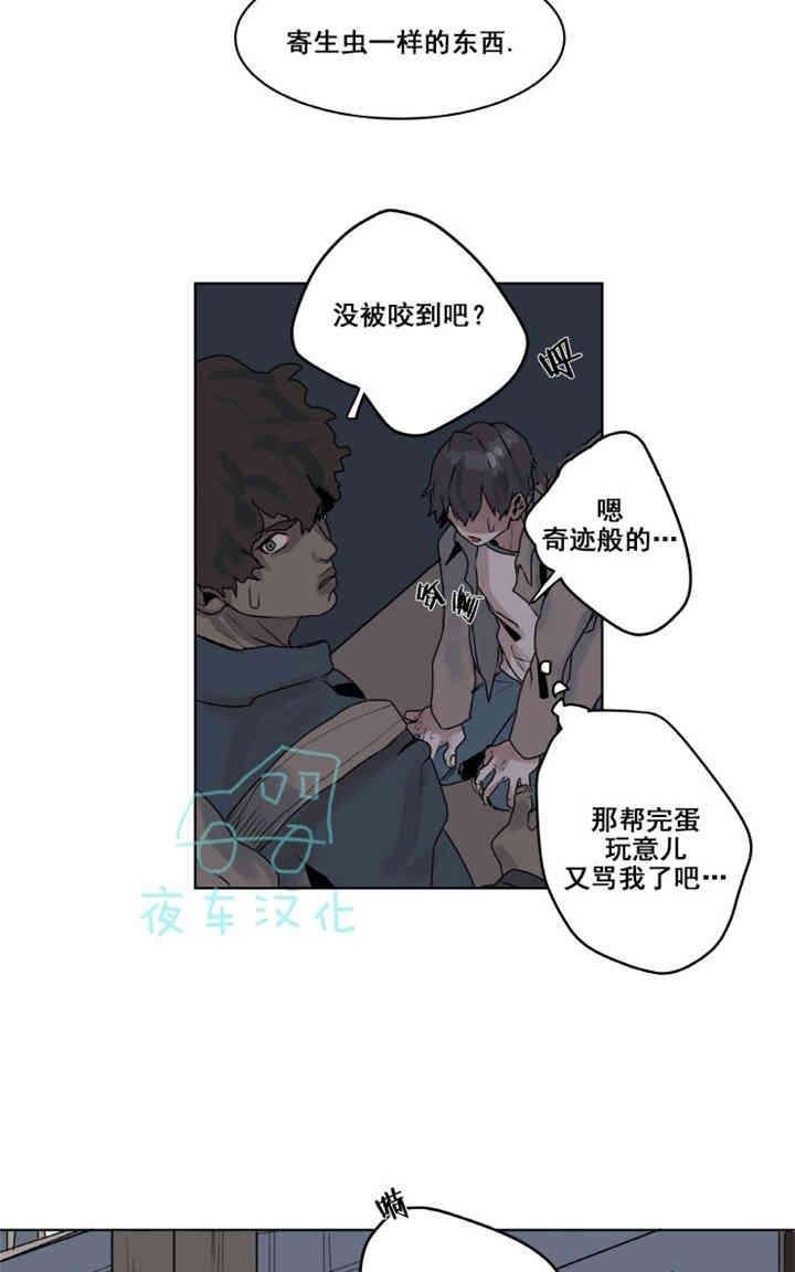 死亡之鸟的凝视[耽美]韩漫全集-第1-5话无删减无遮挡章节图片 