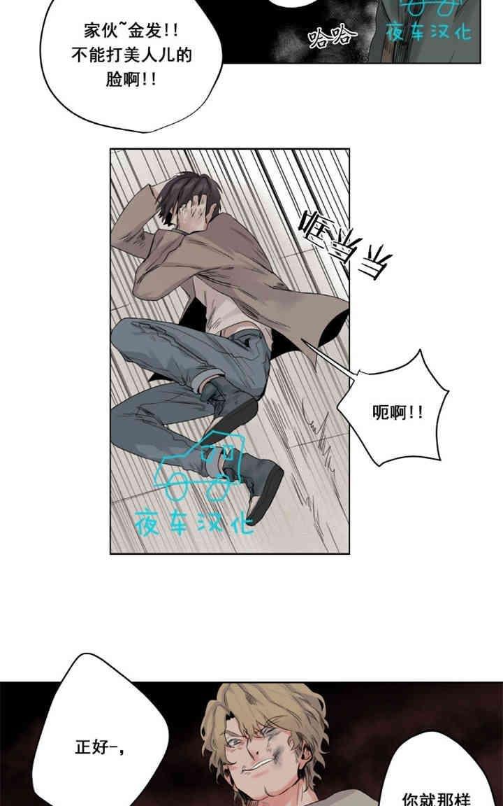 死亡之鸟的凝视[耽美]韩漫全集-第6-8话无删减无遮挡章节图片 