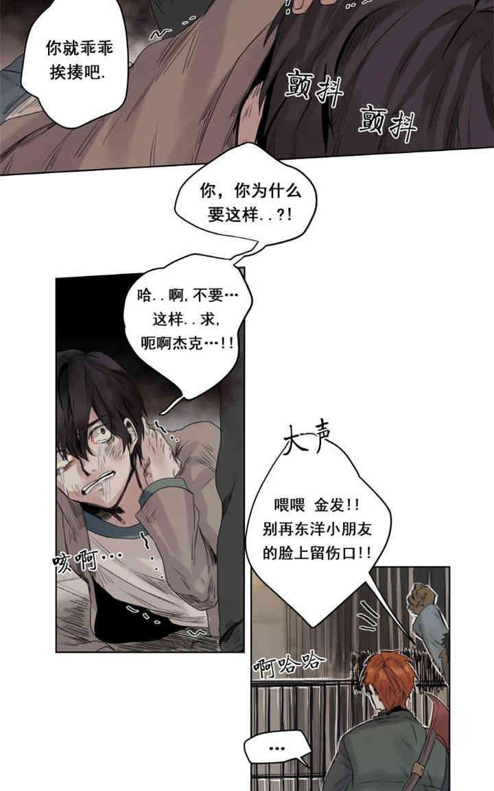 死亡之鸟的凝视[耽美]韩漫全集-第6-8话无删减无遮挡章节图片 