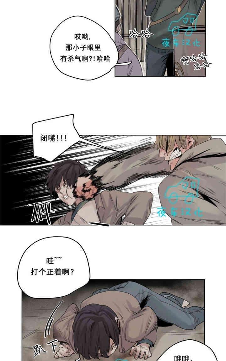 死亡之鸟的凝视[耽美]韩漫全集-第6-8话无删减无遮挡章节图片 