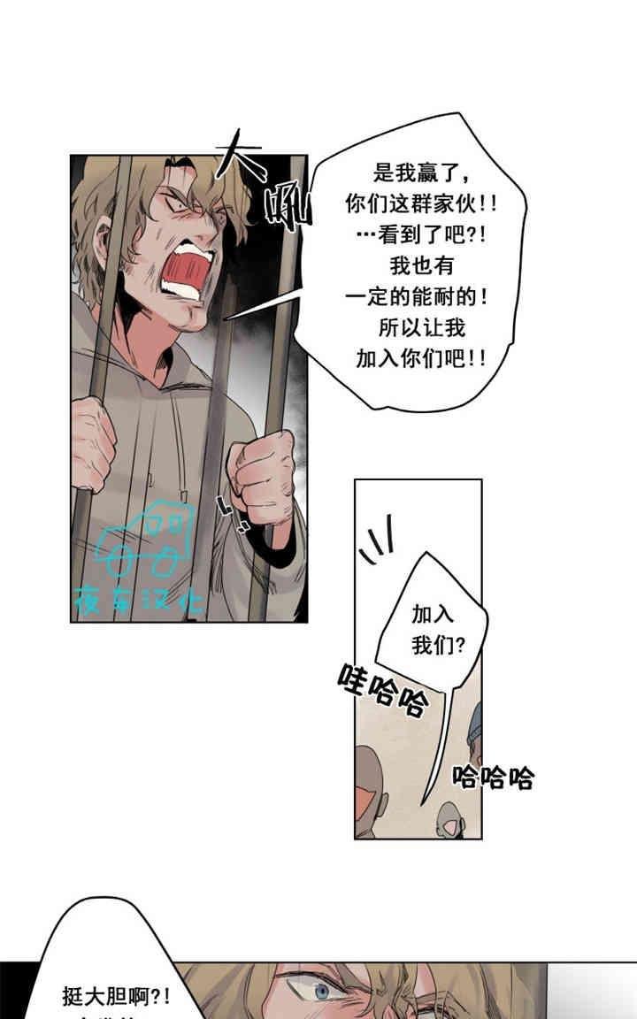 死亡之鸟的凝视[耽美]韩漫全集-第6-8话无删减无遮挡章节图片 