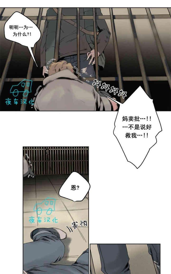 死亡之鸟的凝视[耽美]韩漫全集-第6-8话无删减无遮挡章节图片 