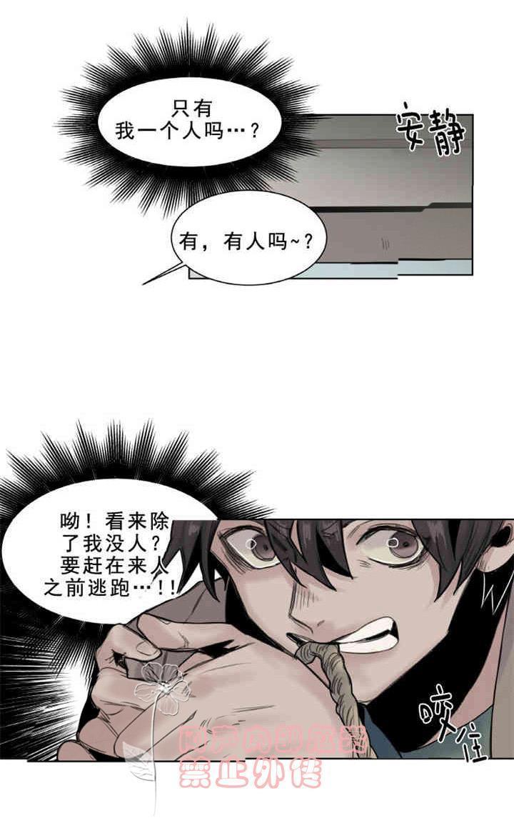 死亡之鸟的凝视[耽美]韩漫全集-第9话无删减无遮挡章节图片 