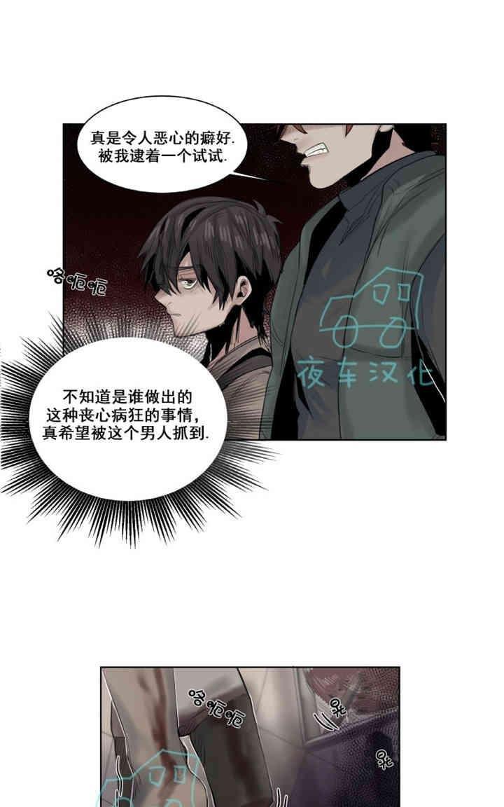 死亡之鸟的凝视[耽美]韩漫全集-第11-13话无删减无遮挡章节图片 