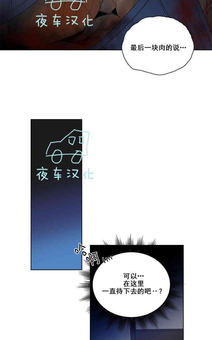 死亡之鸟的凝视[耽美]韩漫全集-第19-22话无删减无遮挡章节图片 