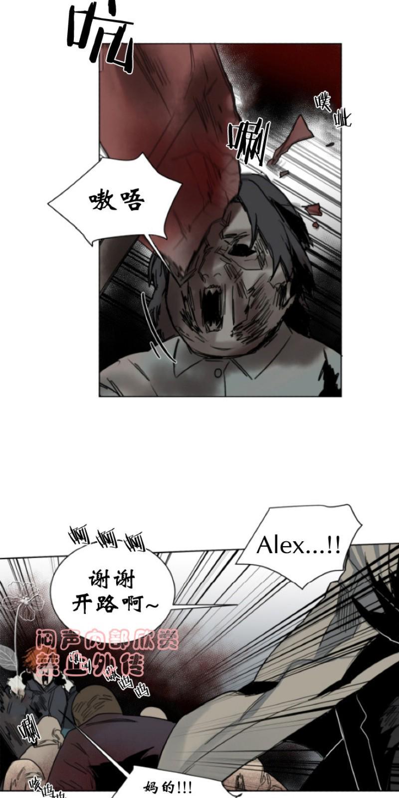死亡之鸟的凝视[耽美]韩漫全集-第27-29话无删减无遮挡章节图片 