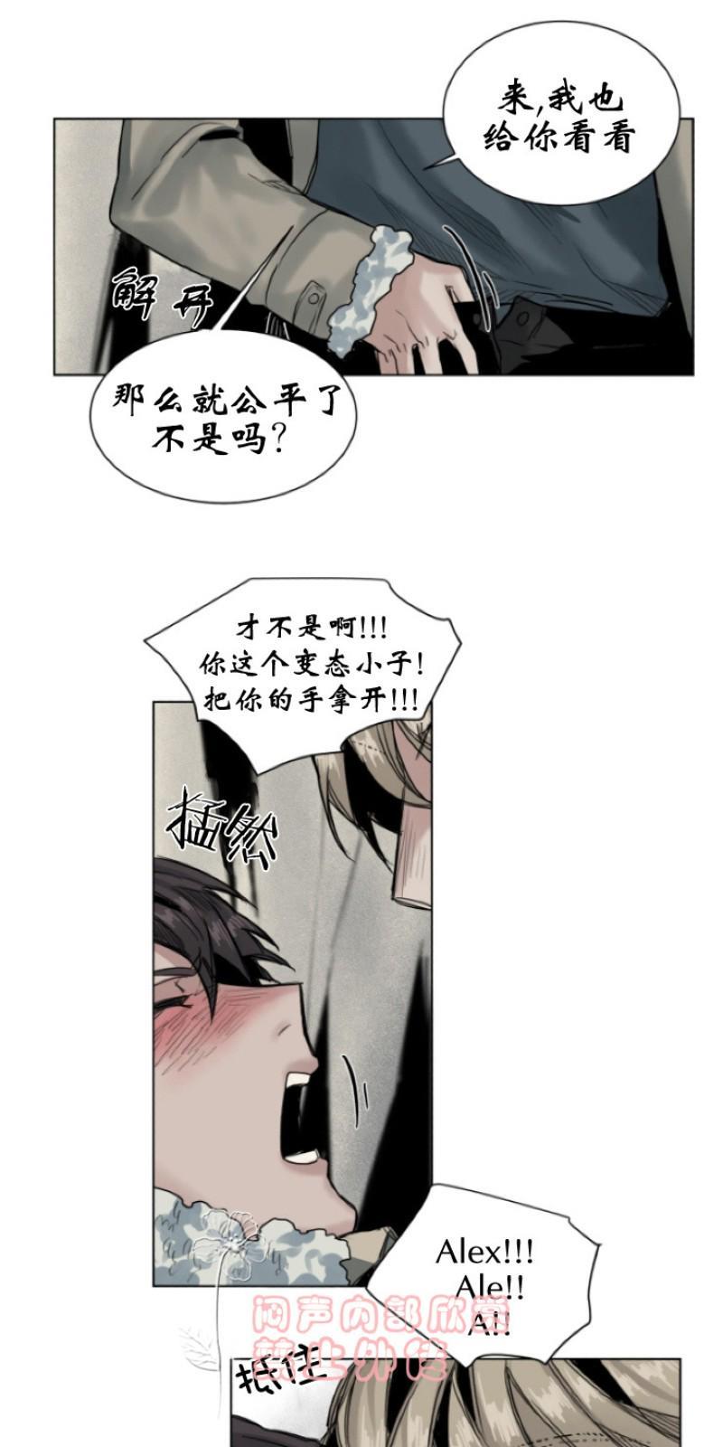 死亡之鸟的凝视[耽美]韩漫全集-第27-29话无删减无遮挡章节图片 