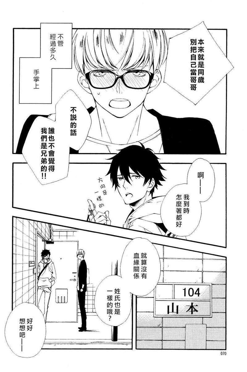 肉食男子和草食男子[耽美]韩漫全集-第1话无删减无遮挡章节图片 