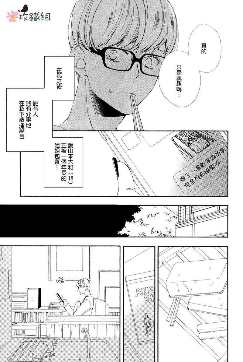肉食男子和草食男子[耽美]韩漫全集-第3话无删减无遮挡章节图片 