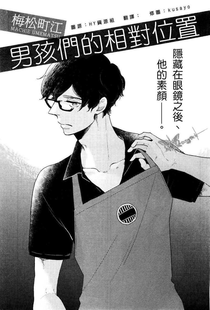 男孩们的相对位置[耽美]韩漫全集-第1话无删减无遮挡章节图片 