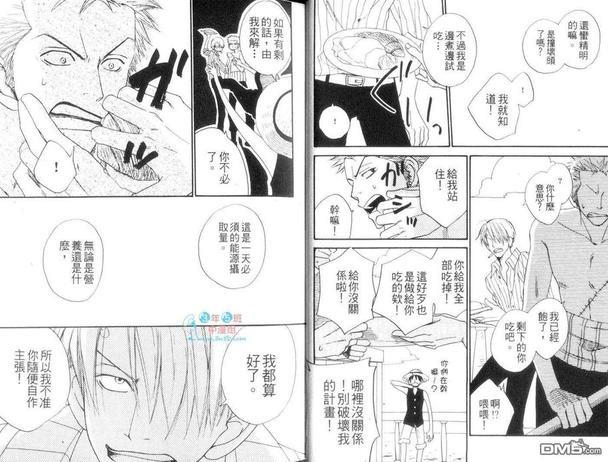 ISAKU航海王同人精选[耽美]韩漫全集-第1卷无删减无遮挡章节图片 