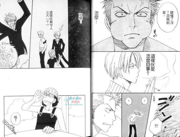 ISAKU航海王同人精选[耽美]韩漫全集-第1卷无删减无遮挡章节图片 