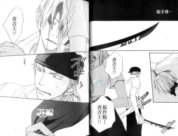ISAKU航海王同人精选[耽美]韩漫全集-第1卷无删减无遮挡章节图片 