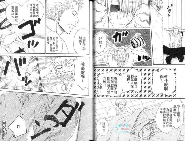 ISAKU航海王同人精选[耽美]韩漫全集-第1卷无删减无遮挡章节图片 