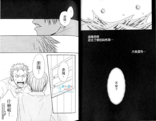 ISAKU航海王同人精选[耽美]韩漫全集-第1卷无删减无遮挡章节图片 