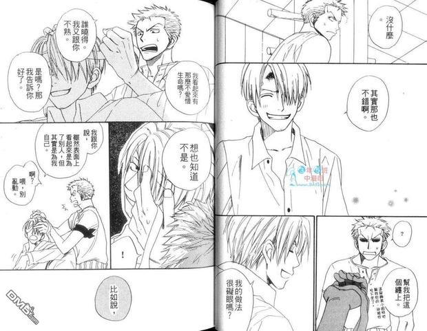 ISAKU航海王同人精选[耽美]韩漫全集-第1卷无删减无遮挡章节图片 