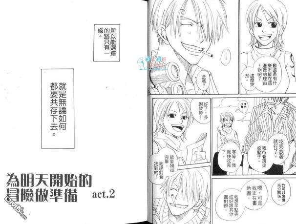 ISAKU航海王同人精选[耽美]韩漫全集-第2卷无删减无遮挡章节图片 