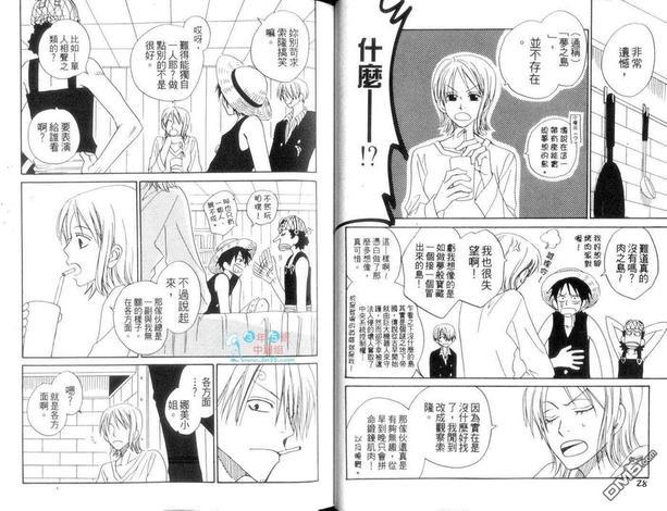ISAKU航海王同人精选[耽美]韩漫全集-第2卷无删减无遮挡章节图片 