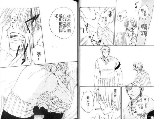 ISAKU航海王同人精选[耽美]韩漫全集-第2卷无删减无遮挡章节图片 
