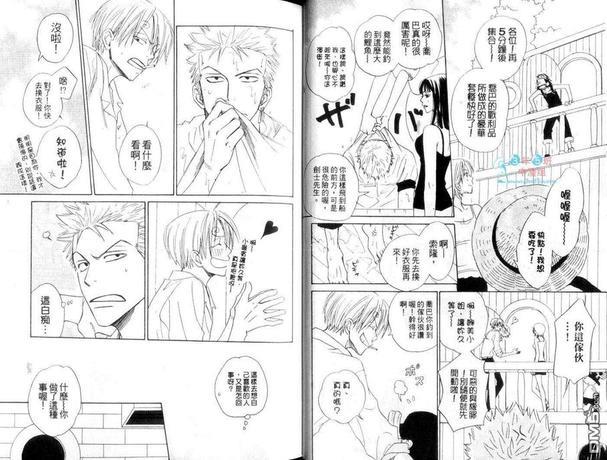 ISAKU航海王同人精选[耽美]韩漫全集-第3卷无删减无遮挡章节图片 