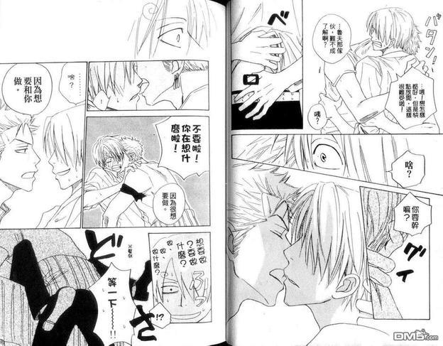 ISAKU航海王同人精选[耽美]韩漫全集-第3卷无删减无遮挡章节图片 