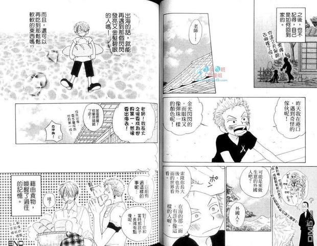 ISAKU航海王同人精选[耽美]韩漫全集-第3卷无删减无遮挡章节图片 
