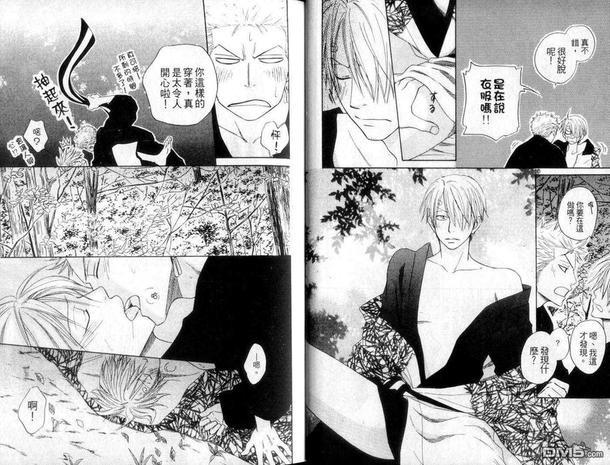 ISAKU航海王同人精选[耽美]韩漫全集-第4卷无删减无遮挡章节图片 