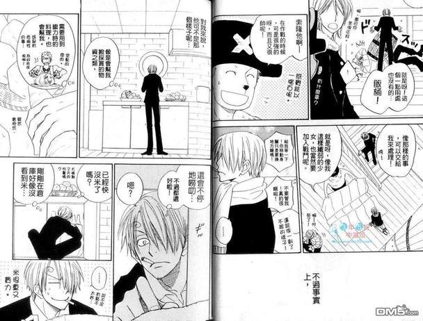 ISAKU航海王同人精选[耽美]韩漫全集-第4卷无删减无遮挡章节图片 