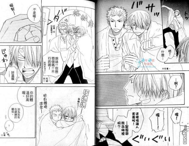 ISAKU航海王同人精选[耽美]韩漫全集-第4卷无删减无遮挡章节图片 