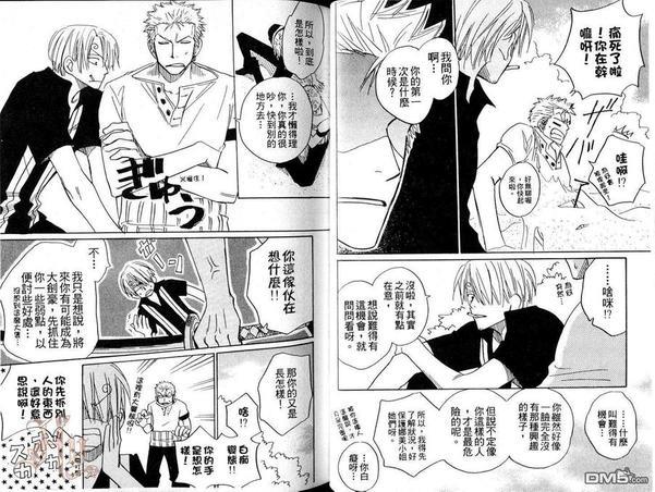 ISAKU航海王同人精选[耽美]韩漫全集-第5卷无删减无遮挡章节图片 