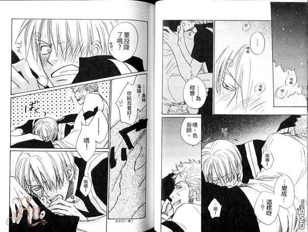 ISAKU航海王同人精选[耽美]韩漫全集-第5卷无删减无遮挡章节图片 