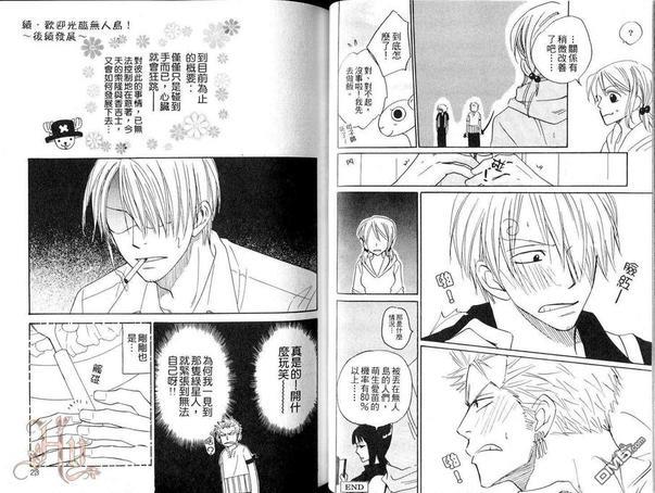 ISAKU航海王同人精选[耽美]韩漫全集-第5卷无删减无遮挡章节图片 