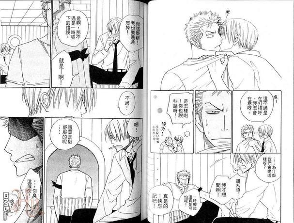 ISAKU航海王同人精选[耽美]韩漫全集-第5卷无删减无遮挡章节图片 