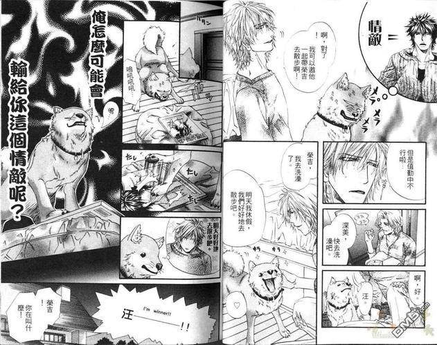 狗与巡警[耽美]韩漫全集-第1卷无删减无遮挡章节图片 