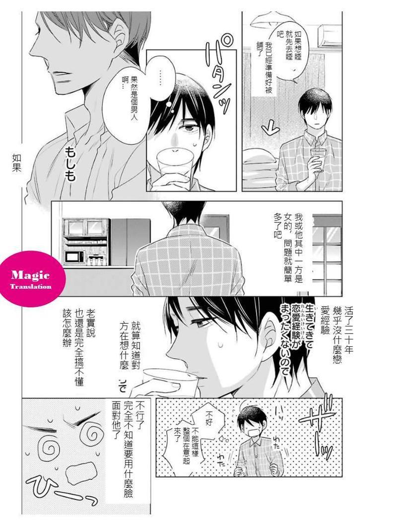 到了30岁还是童贞的话，好像就会变成魔法使[耽美]韩漫全集-第2话无删减无遮挡章节图片 