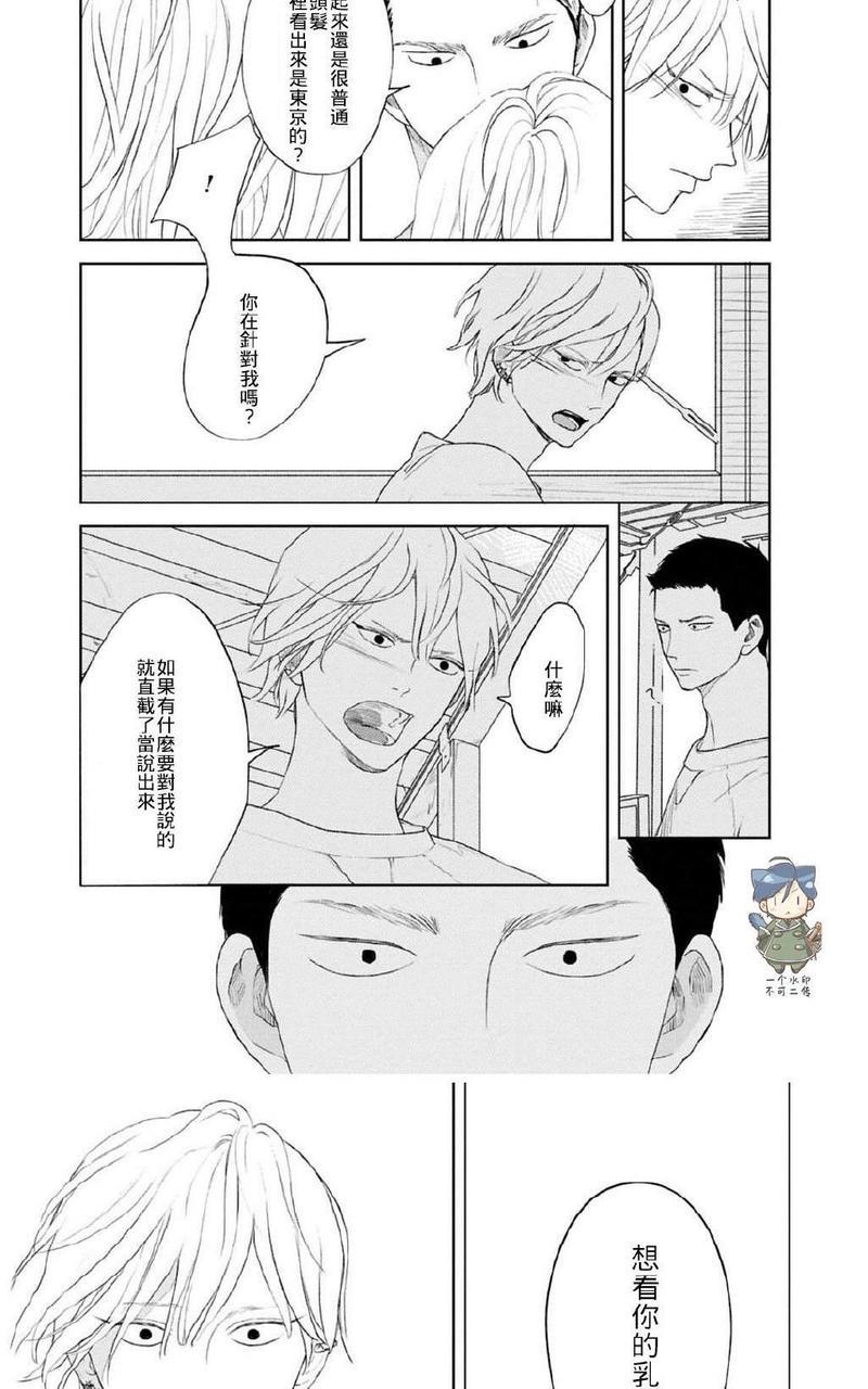 让我看看你的乳头[耽美]韩漫全集-第1话无删减无遮挡章节图片 