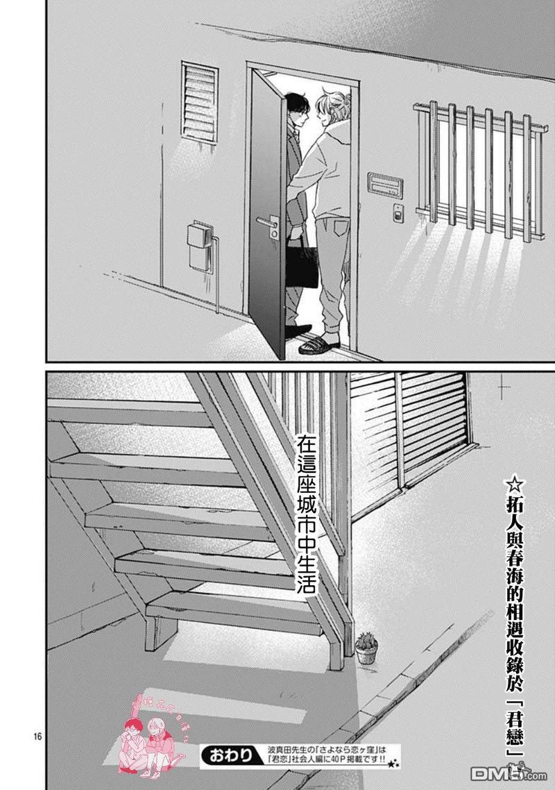 再见了恋洼[耽美]韩漫全集-第0话无删减无遮挡章节图片 